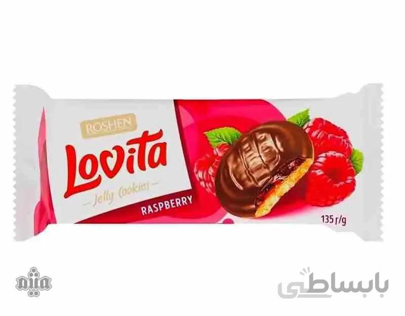 بیسکوئیت تمشک لاویتا