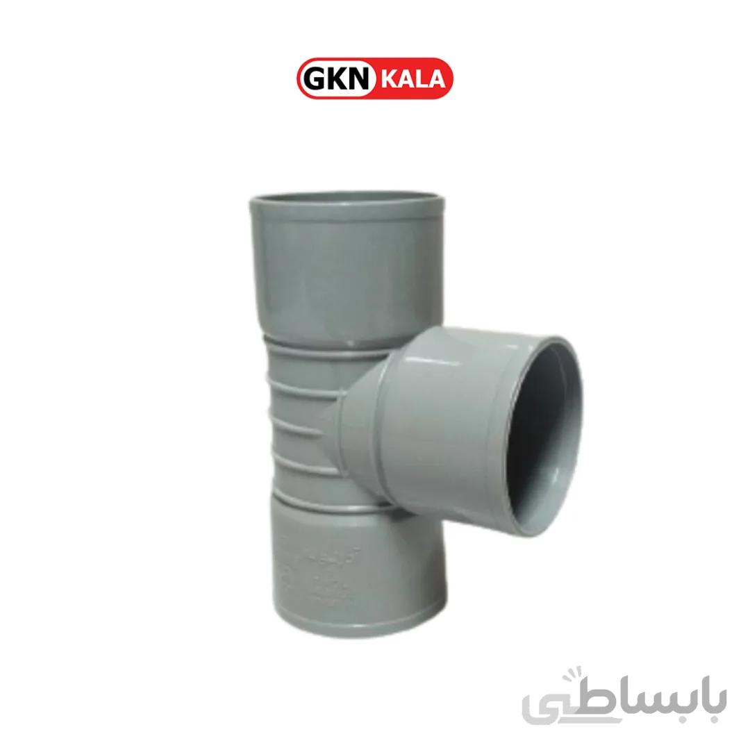 سه راه ۹۰ درجه pvc آذرلوله