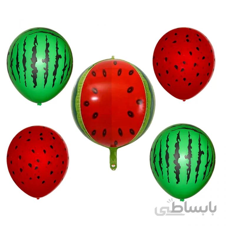 ست بادکنک 5 تکه یلدا مدل STY235