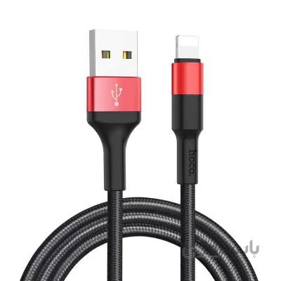 کابل تبدیل USB به Lightning هوکو مدل X26 طول 1 متر