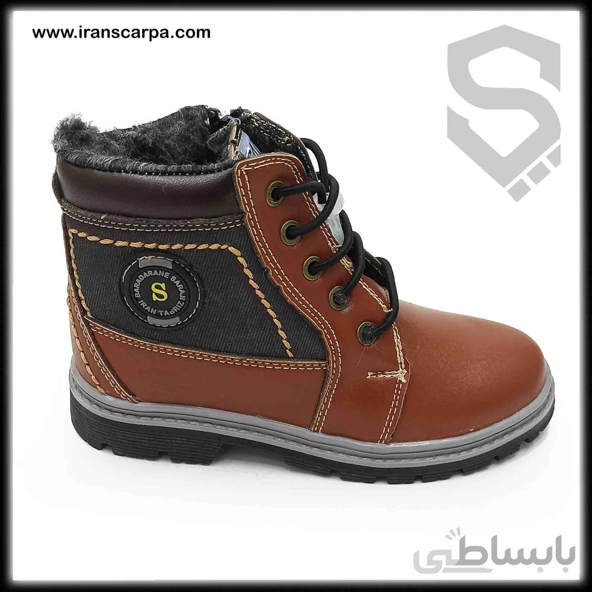 بوت بچه‌گانه آستر خز مدل – سراجیB