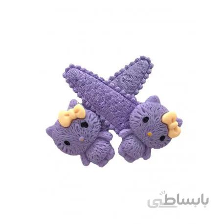 گیره مخصوص مو طرح کیتی - پت