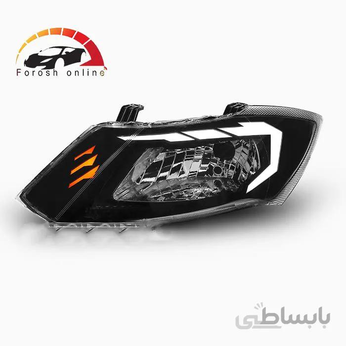 چراغ جلو ساینا اسپرت طرح T