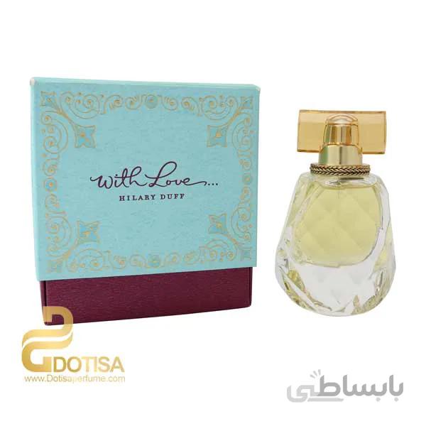 عطر ادکلن هیلاری داف وید لاو – HILARY DUFF WITH LOVE