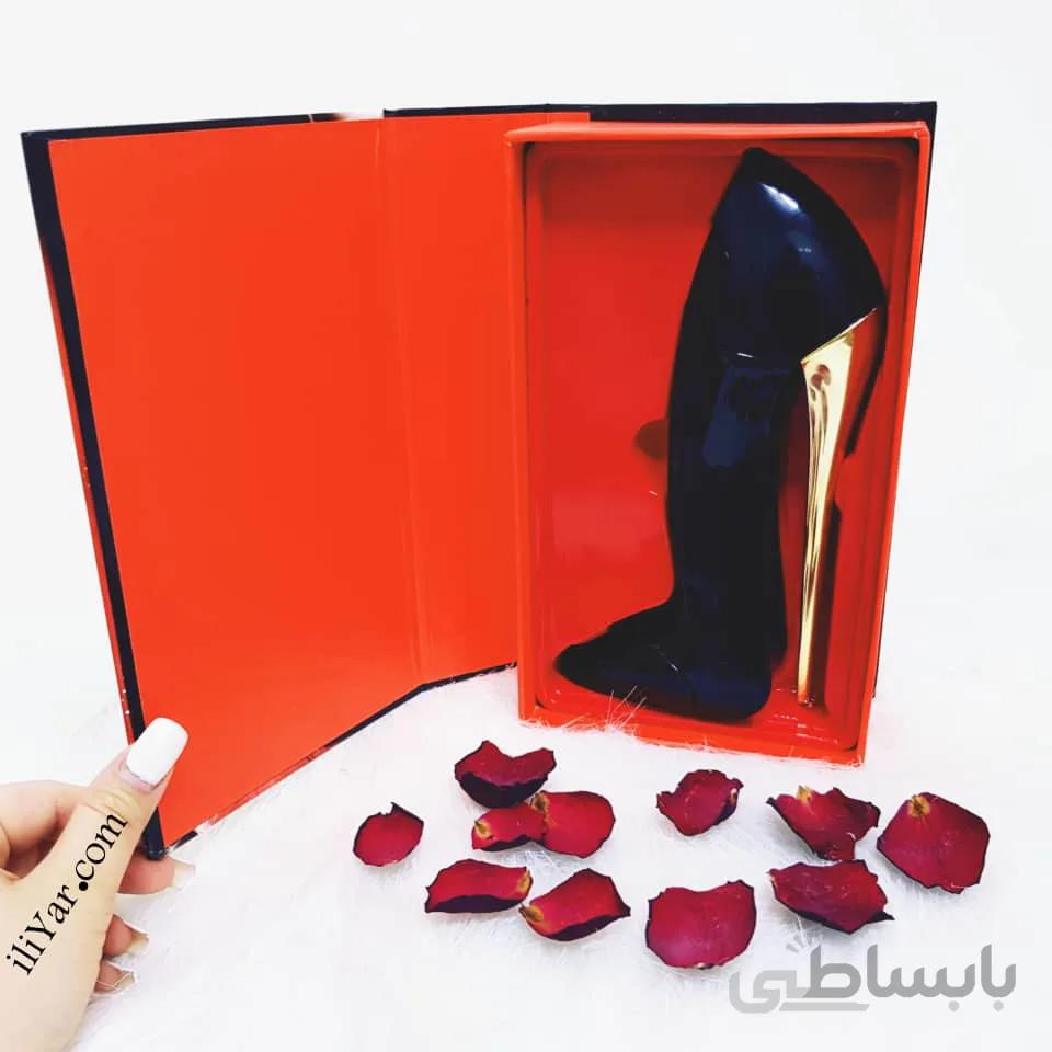 ادکلن بیوتی مدل زنانه Beauty Model - Sellion طرح گودگرل ا SELLION BEAUTY MODEL black