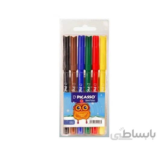 ماژيک 6 رنگ پیکاسو