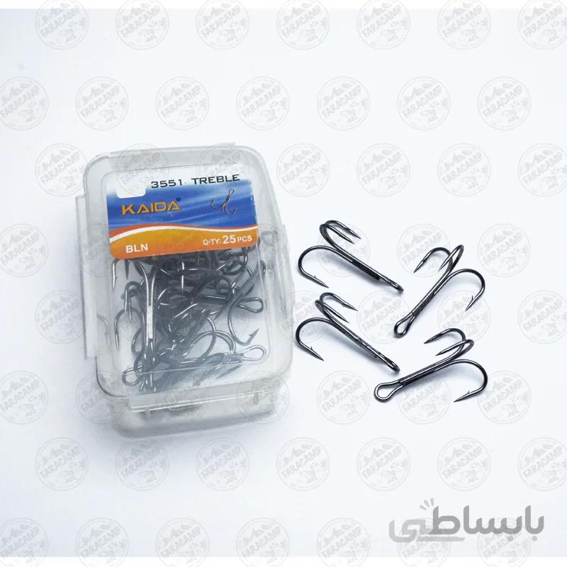قلاب سه شاخ کایدا Kaida سایز 1