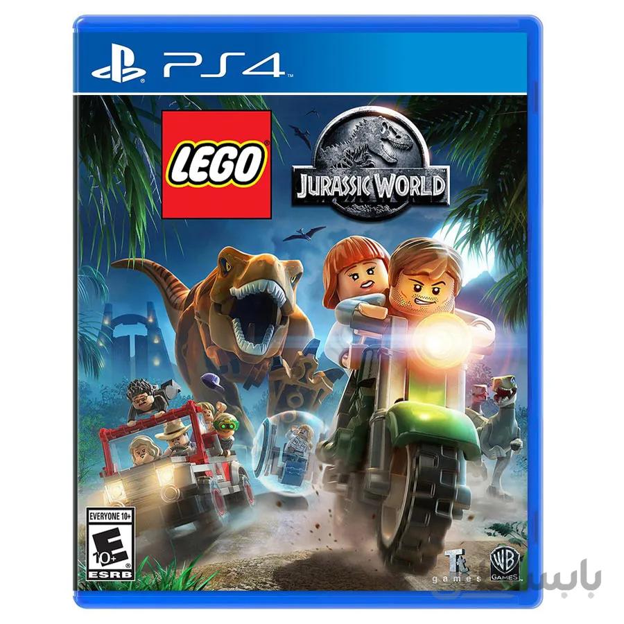 بازی Lego Jurassic World مخصوص PS4 ا قیمت بازی Lego Jurassic World مخصوص PS4 به شرط خرید تیمی