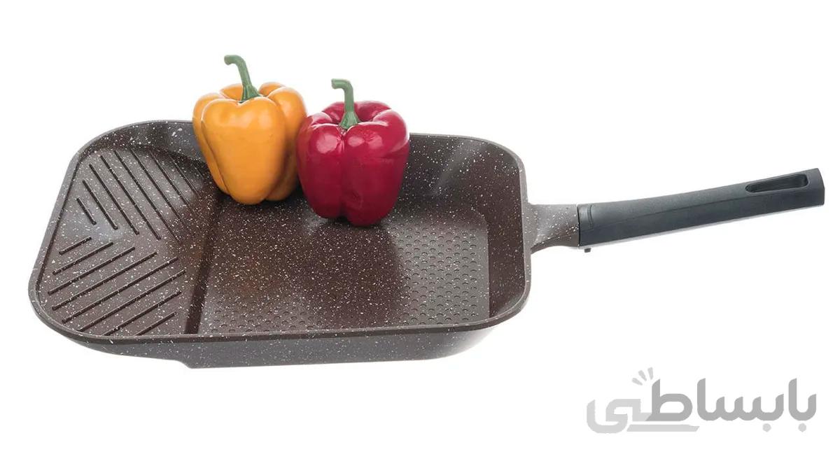 تابه گریل چدن گرانیت کاندید طوسی