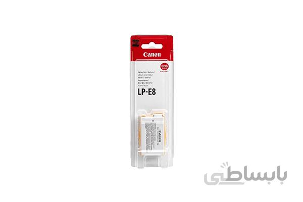 باتری لیتیومی دوربین کانن اصلی Canon LP-E8 Original