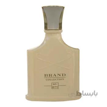 عطر مردانه کرید سیلور مانتین واتر برند کالکشن مدل 071 (Creed Silver Mountain Water) حجم 25 میل ا Brand collection No.071 - Creed Silver Mountain Water