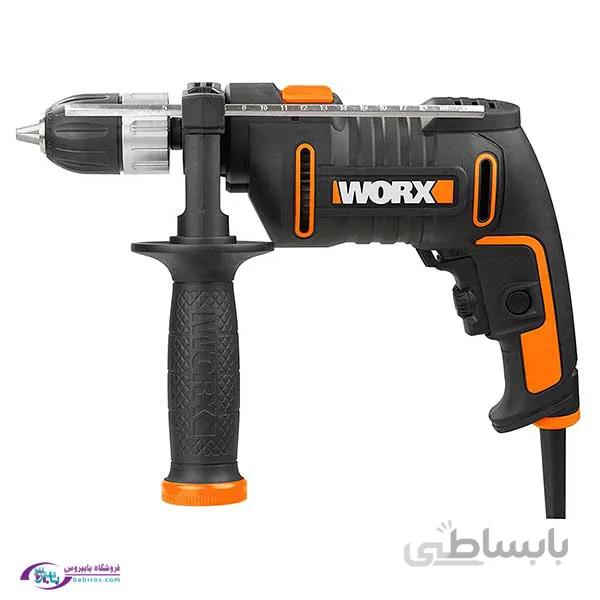 دریل چکشی ورکس مدل WX317 ا WORX WX317.3 600W 13mm Corded Hammer Impact Drill