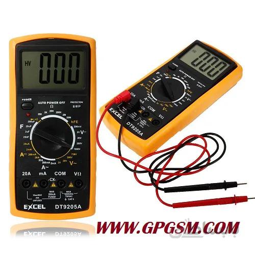 مولتی متر دیجیتال مدل DT9205A ا Digital Multimeter DT9205A