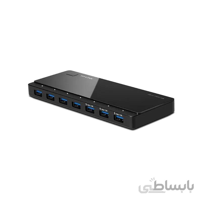 هاب 7 پورت تی پی لینک UH700 USB 3.0 ا 7 UH700 USB 30