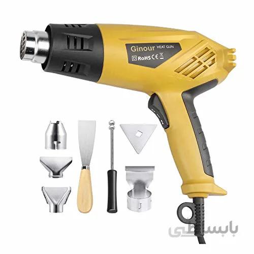 سشوار صنعتی حرارتی Ginour Hot Air Gun 2000W
