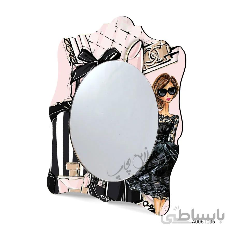 آینه رومیزی مدل A006T006