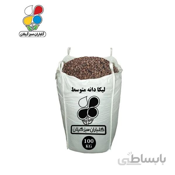 لیکا دانه متوسط فله 100 کیلویی