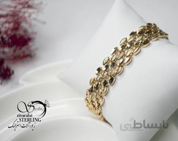دستبند زنانه برند ژوپینگ کد 180625