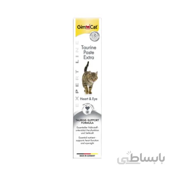 خمیر مکمل تورین گربه جیم کت – GimCat Taurine Paste Extra