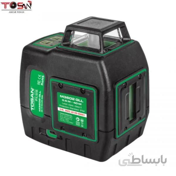 تراز لیزری 360 درجه M3602 GLL