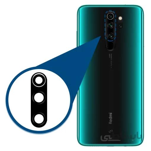 Xiaomi Redmi Note 8 Pro Camera Lens Glass ا شیشه لنز دوربین گوشی شیائومی ردمی نوت 8 پرو