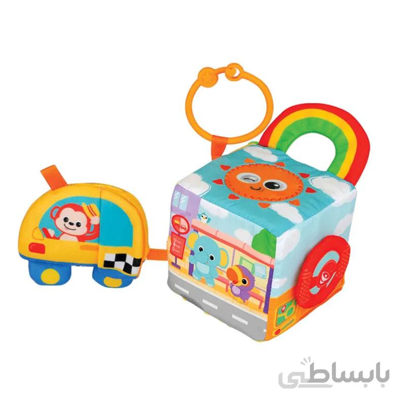 مکعب بازی پارچه ای جدید وین فان on The Move Activity Cube