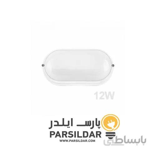 چراغ روکار آبتین 12 وات