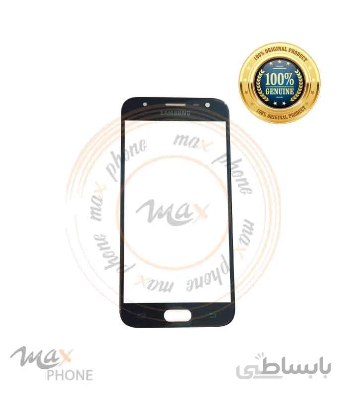 گلس تعمیراتی (گلس فنی) سامسونگ samsung j330\j3 pro مشکی اورجینال/ LCD glass