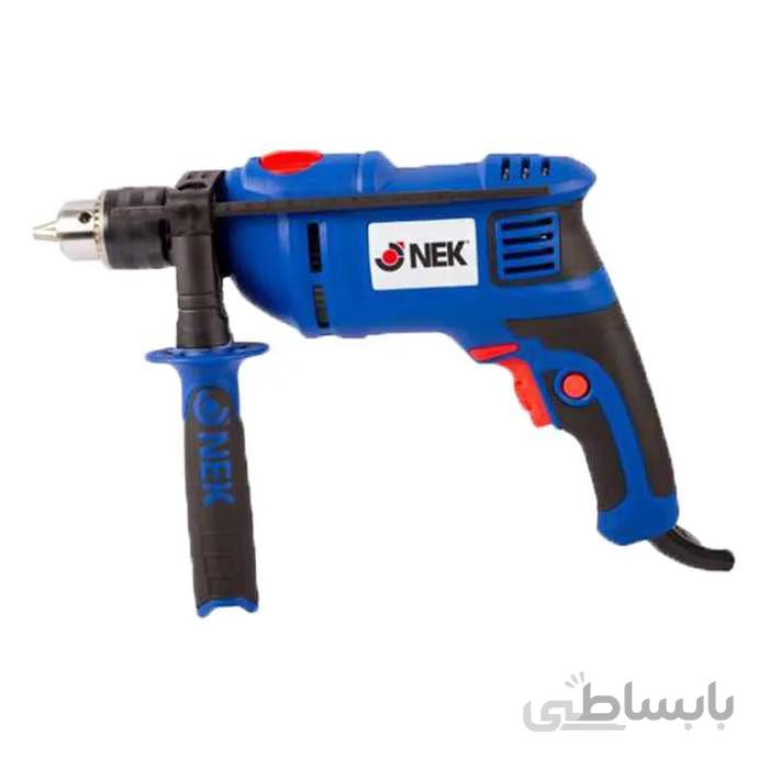 دریل چکشی نک مدل NEK 7513 DH ا NEK 7513 DH Impact Drill