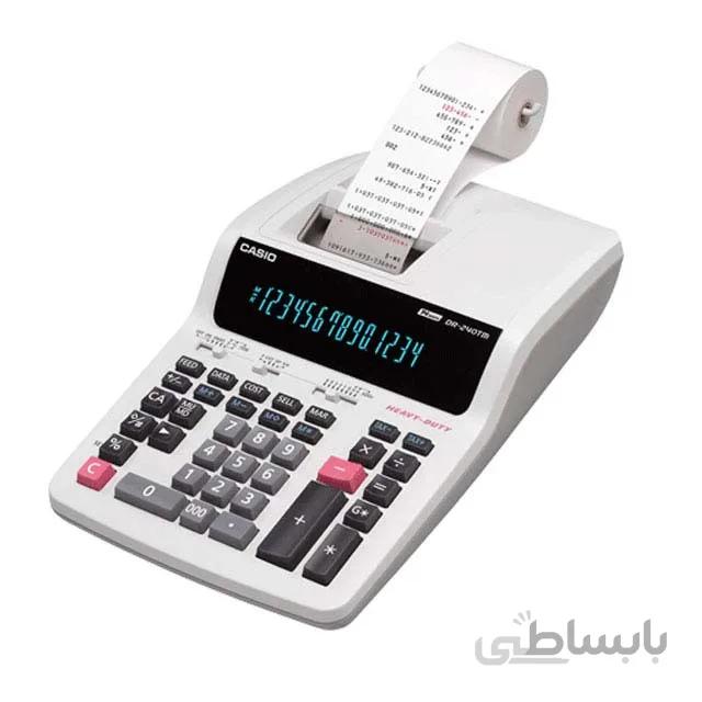 ماشین حساب کاسیو مدل DR-140TM ا Casio DR-140TM Calculator