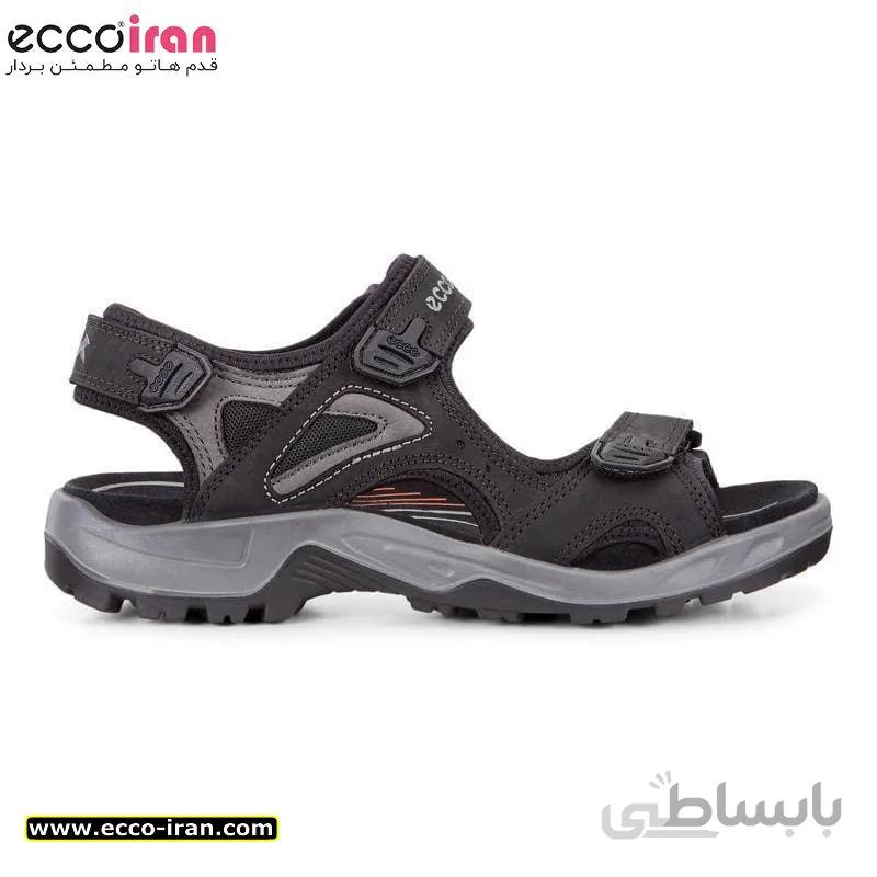 صندل مردانه اکو اصل ECCO OFFROAD BLACK/DARK SHADOW