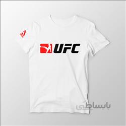تیشرت سفید ufc