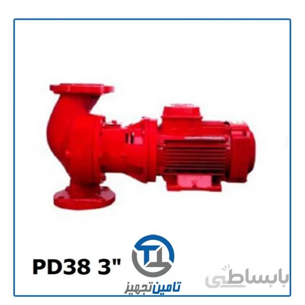 پمپ بلند کاست خطی شوفاژ مدل “PD38 3