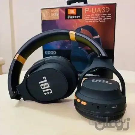 هدست وایرلس مدل   HEADPHONE JBL BLUETOOTH WIRELESS P-UA39