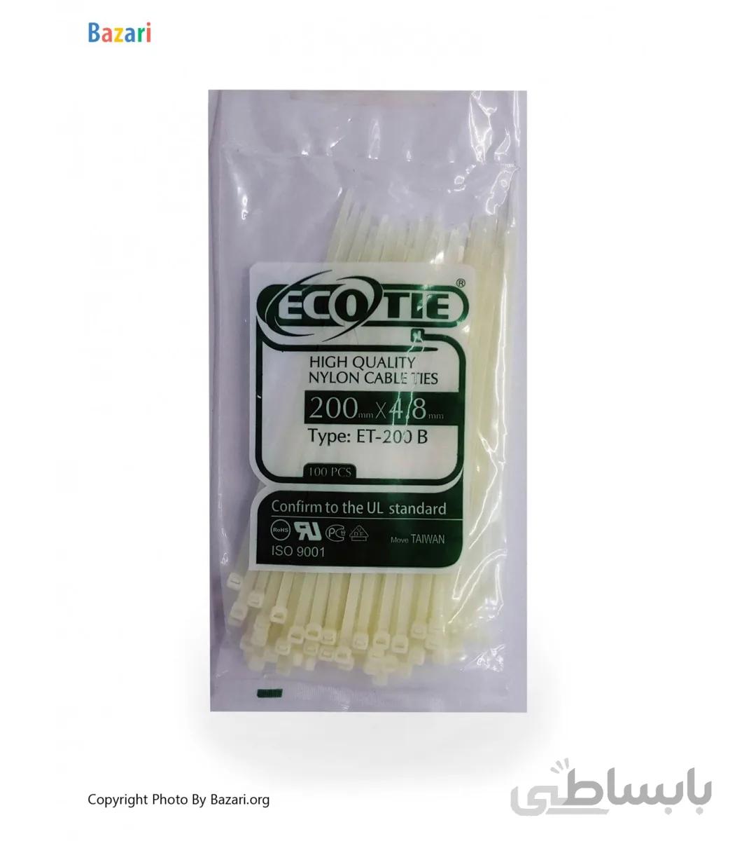 بست کمربندی 20 سانتی متر ضخامت 4.8 اکوتای (eco tie)