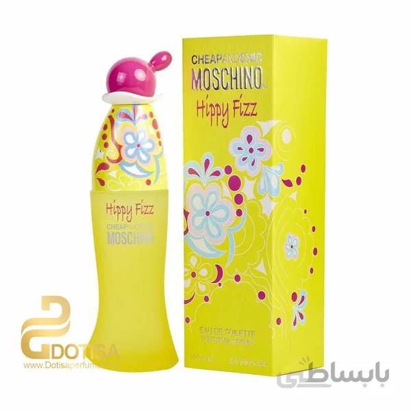 عطر ادکلن موسکینو-موسچینو چیپ اند شیک هیپی فیز – MOSCHINO HIPPY FIZZ 100ml