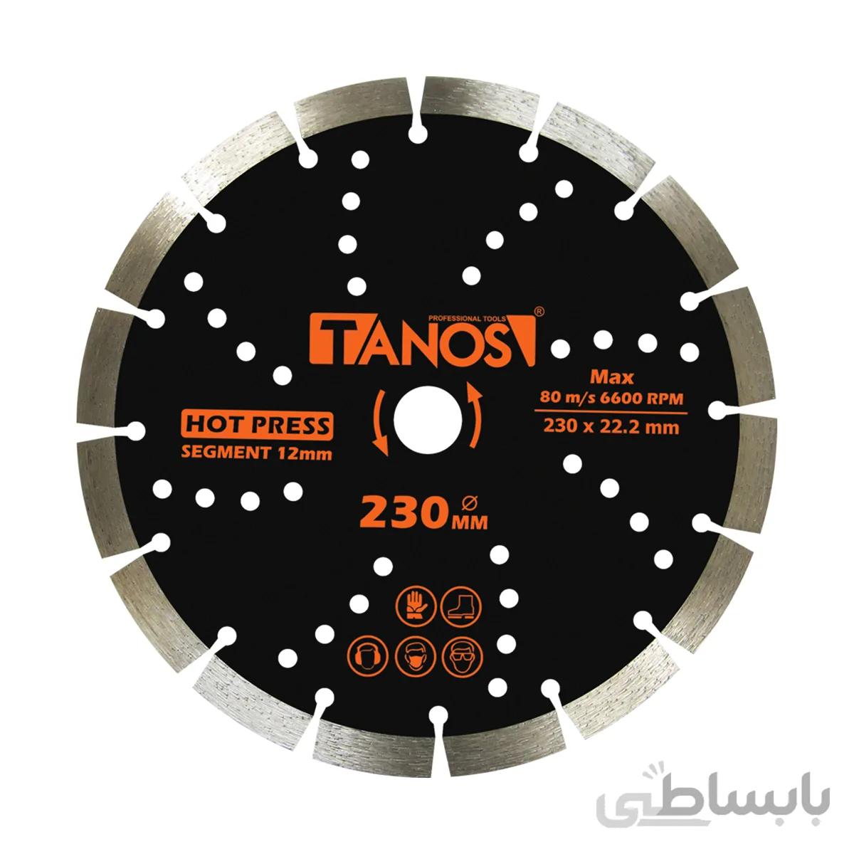 صفحه سنگ گرانیت بر تانوس مدل TH-01