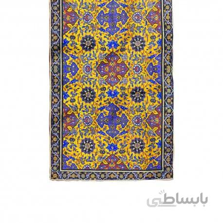 دستمال گردن کاشی زرد