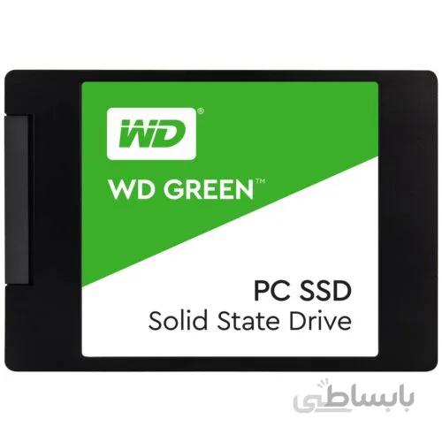 حافظه SSD وسترن دیجیتال WDS120G1G0A ظرفیت 120 گیگابایت ا WDS120G1G0A Western Digital Green 120GB Internal SSD Drive
