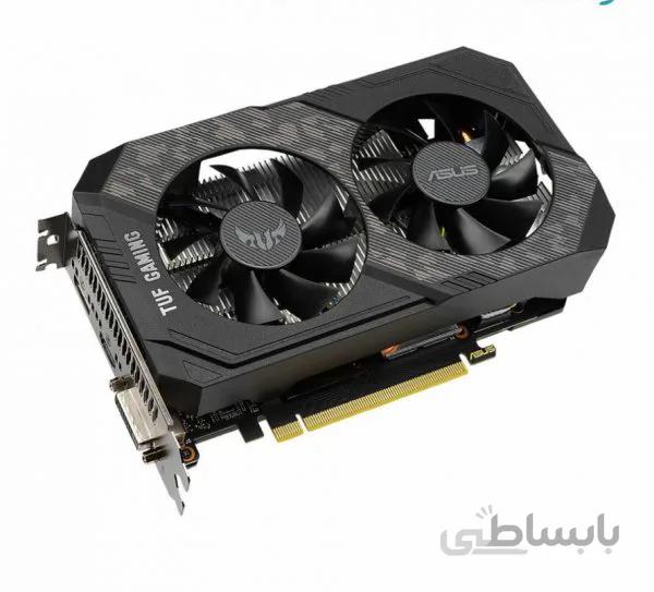 کارت گرافیک ایسوس مدل TUF GTX 1660Super 6G GAMING ا ASUS TUF GTX1660S 6G GAMING GDDR6 Graphics Card