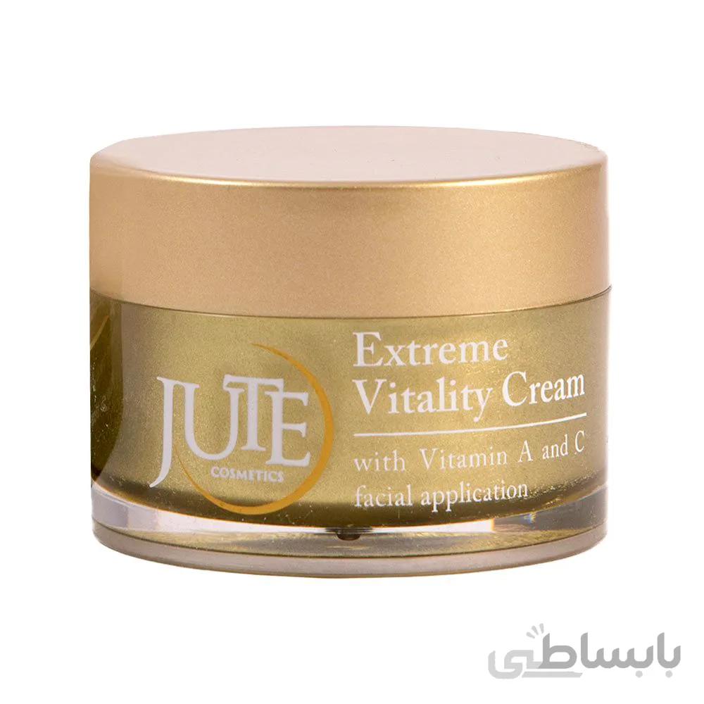 کرم جوان کننده ژوت ظرفیت 50 میلی لیتر ا Jute Rejuvenating Cream 50 ml