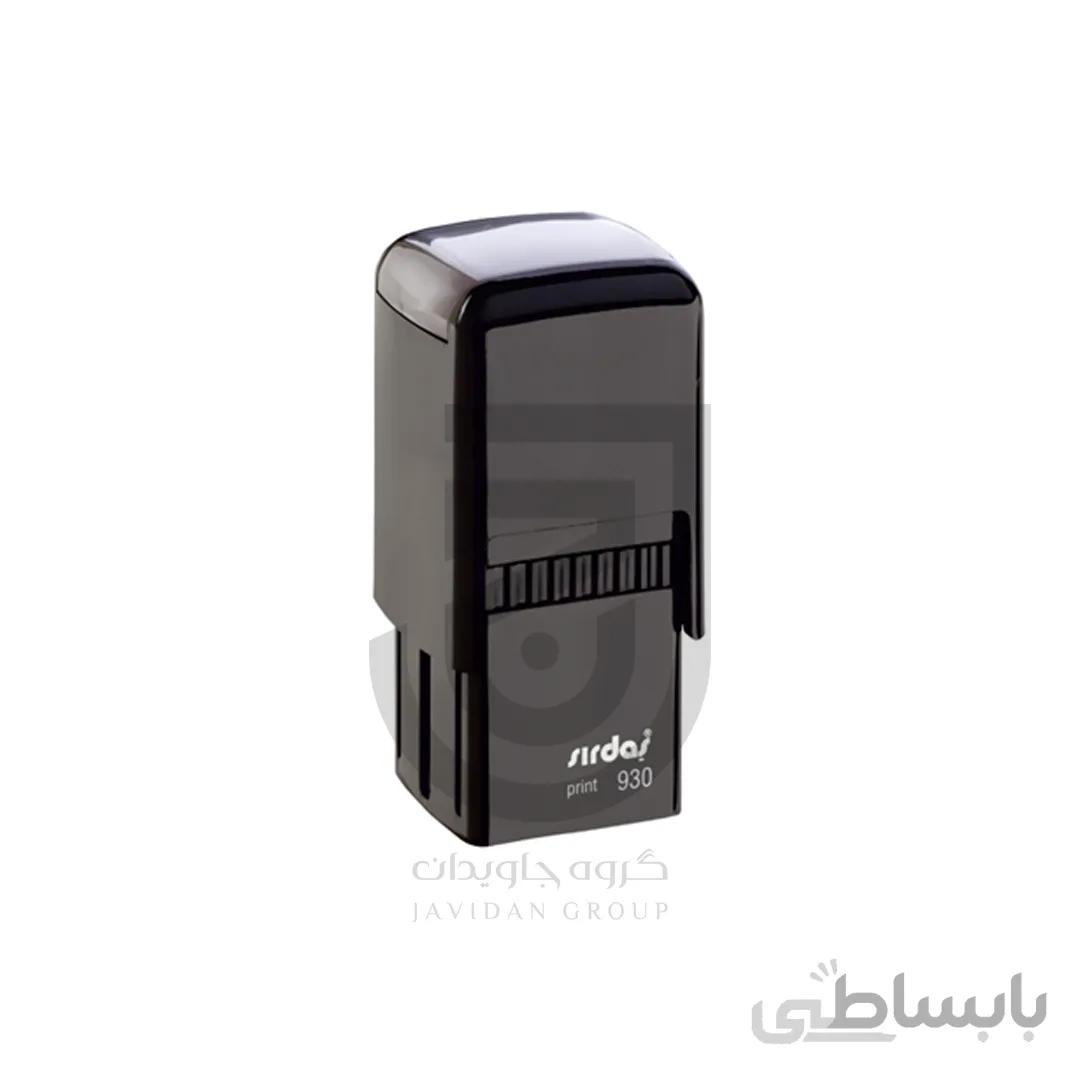 مهر ژلاتینی مربع ۹۳۰ sirdas