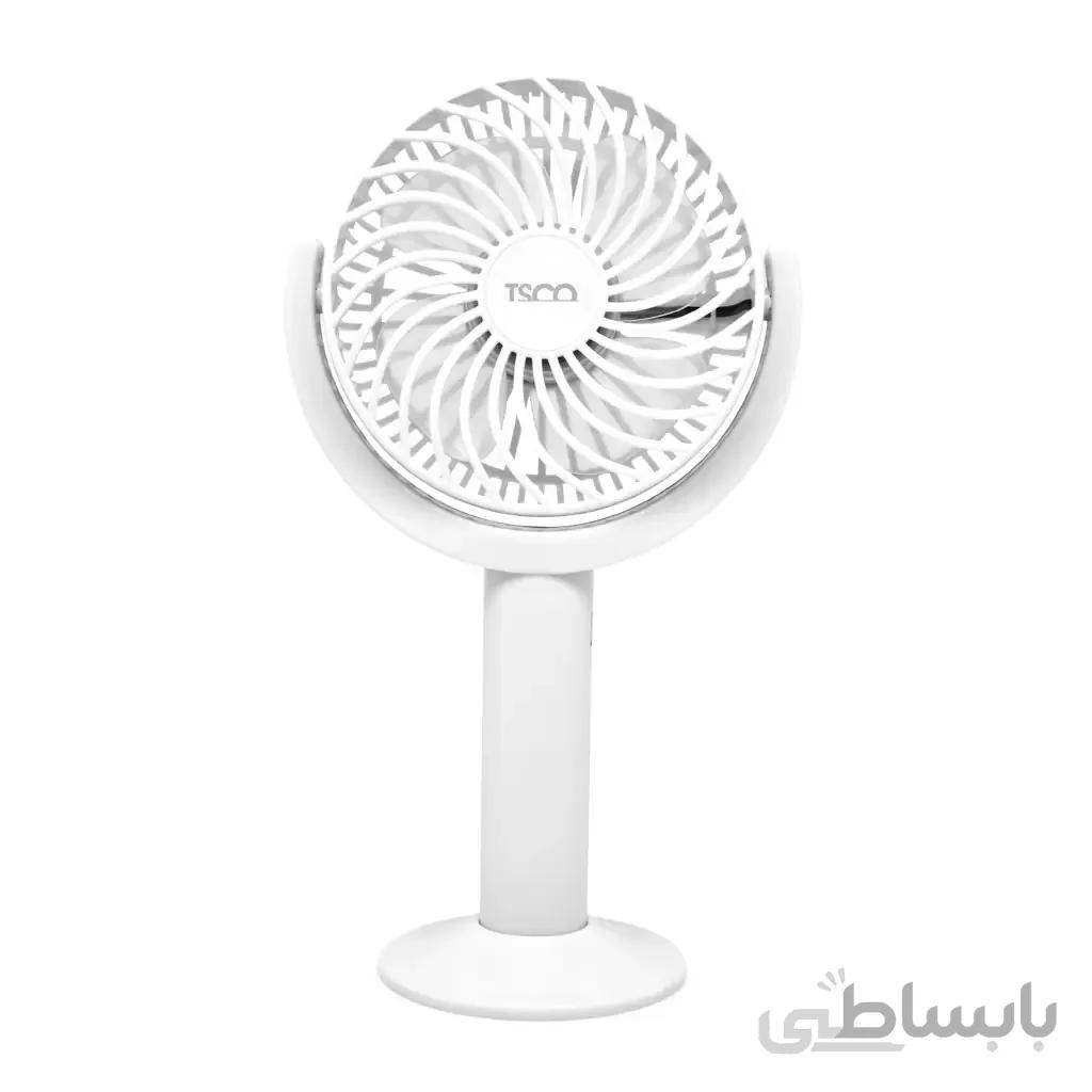پنکه همراه تسکو مدل مینی TFan 01 ا TSCO Mini TFan 01 Rechargeable Portable Fan