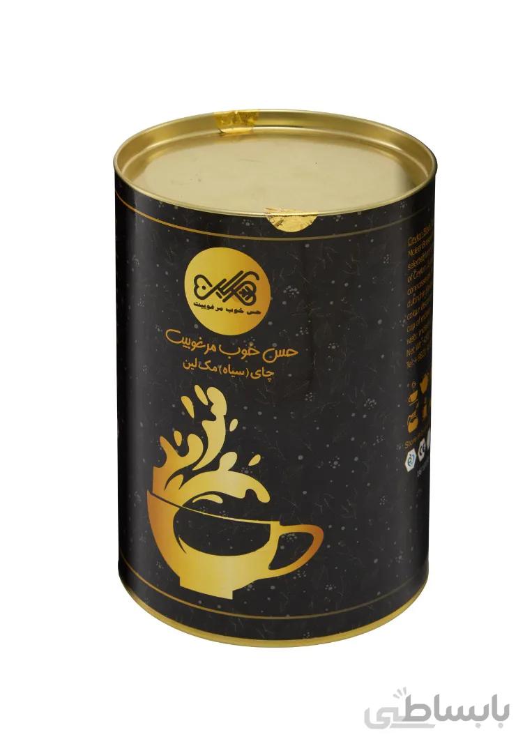 چای شکسته اعلا سریلانکا 450گرمی مکلین قوطی مقوایی 12 عددی