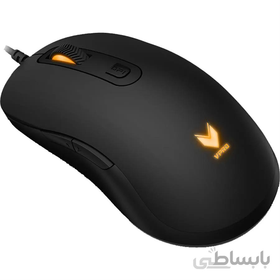 ماوس مخصوص بازی رپو مدل V16 ا Rapoo V16 Gaming Mouse کد 268932