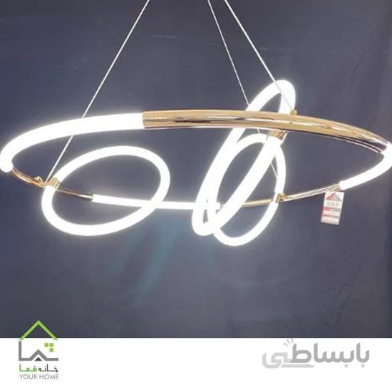 لوستر مدرن طرح دایره