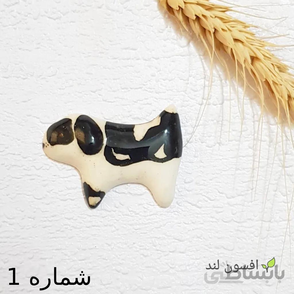 مگنت سرامیکی سگ دست ساز