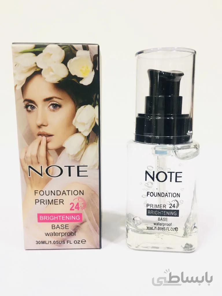 پرایمر نوت حجم ۳۰میلی لیتر NOTE