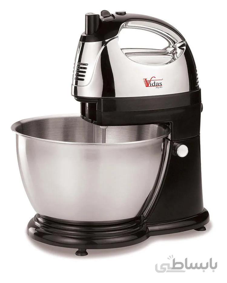همزن پایه دار ویداس مدل VIR-3885 ا Vidas VIR-3885 Stand Mixer