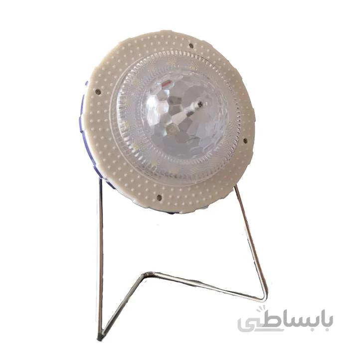 چراغ مطالعه مدل JX-5806C ا چراغ مطالعه مدل JX-5806C دارای کاربردهای متفاوت از جمله مطالعه ، سفر و رقص نور است. دارای پنل خورشیدی در پشت و قابلیت شارژ با نور خورشید.